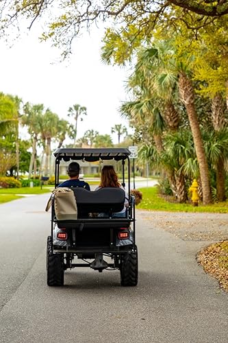 Miniatura 12 de Buggies Unlimited Club Car Precedent - Kit de asiento trasero abatible para carrito de golf con marco de acero, compatible con modelos 2004