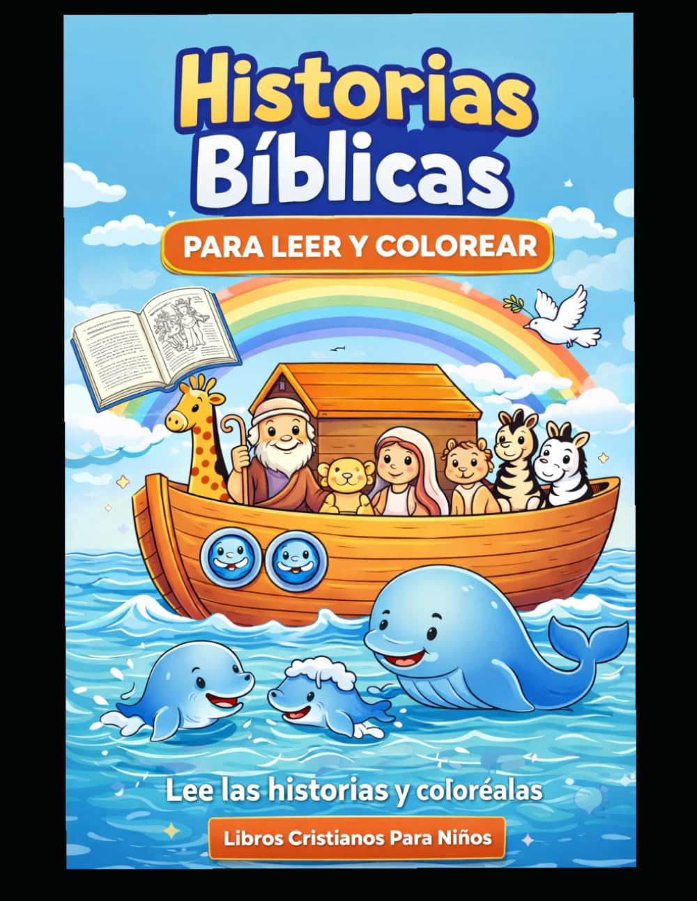 Historias Bíblicas para leer y colorear