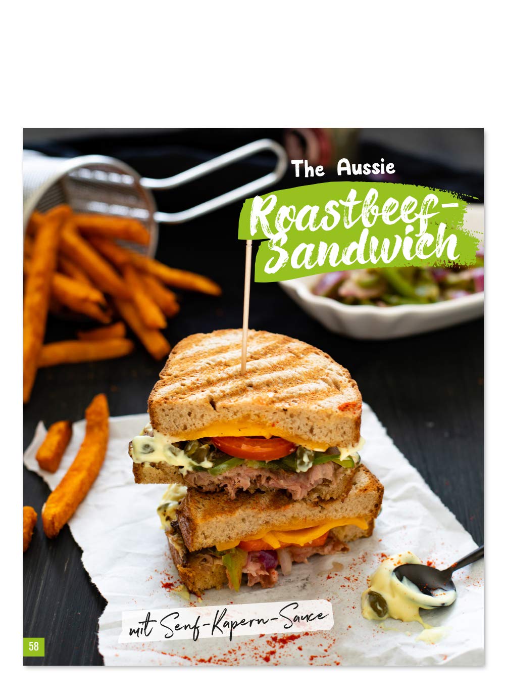 MixGenuss: I LOVE SANDWICH: Kreative Rezepte aus aller Welt für den Thermomix!