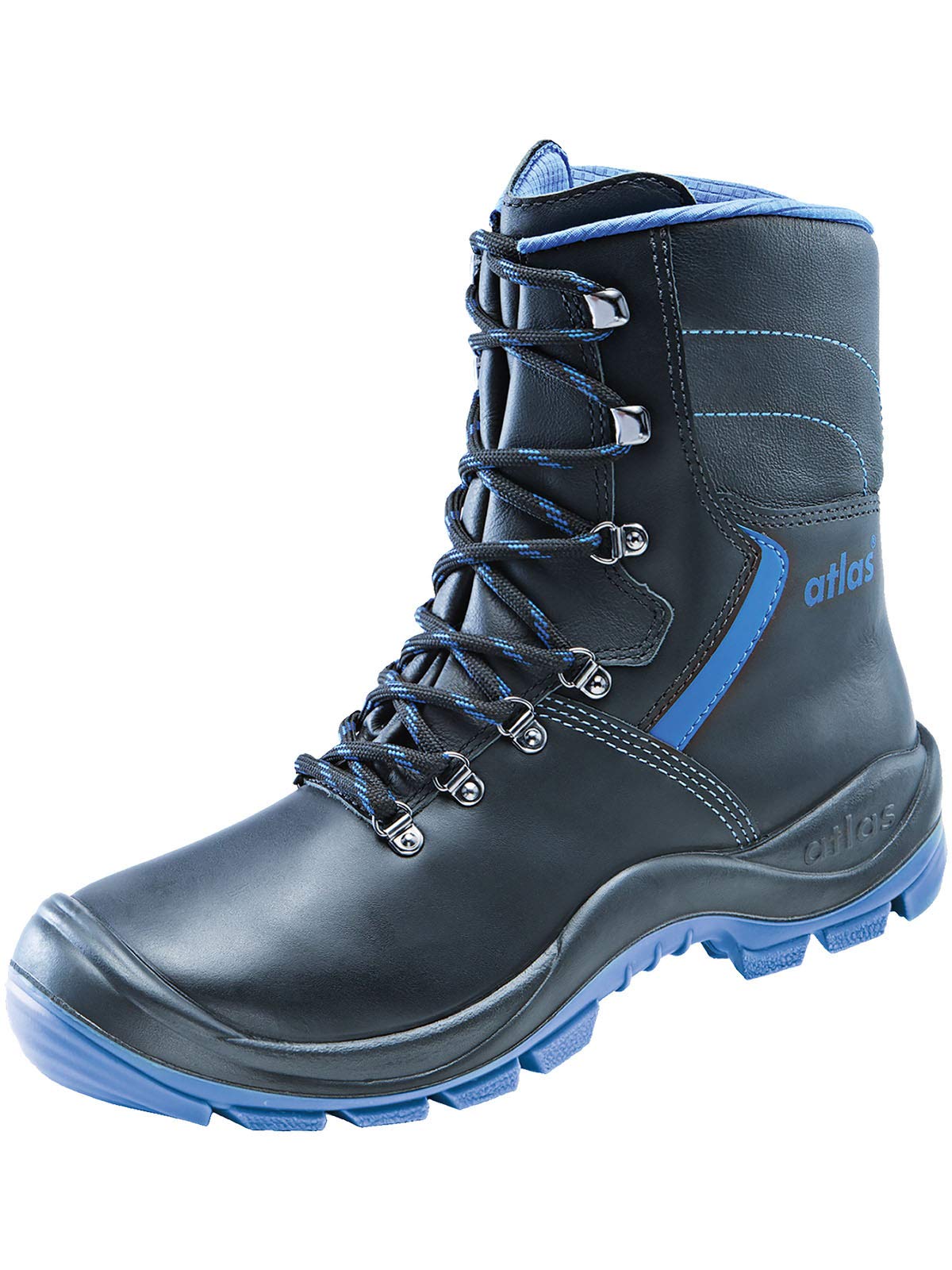 Atlas Stiefel Anatomic Bau 845 XP S3 – Robuster Arbeitsschuh Mit Stahlkappe | ICE-AGE Outdoor-Sohle, Wasserdicht & Thermoisolierend – Größen 36–50, Weite 10