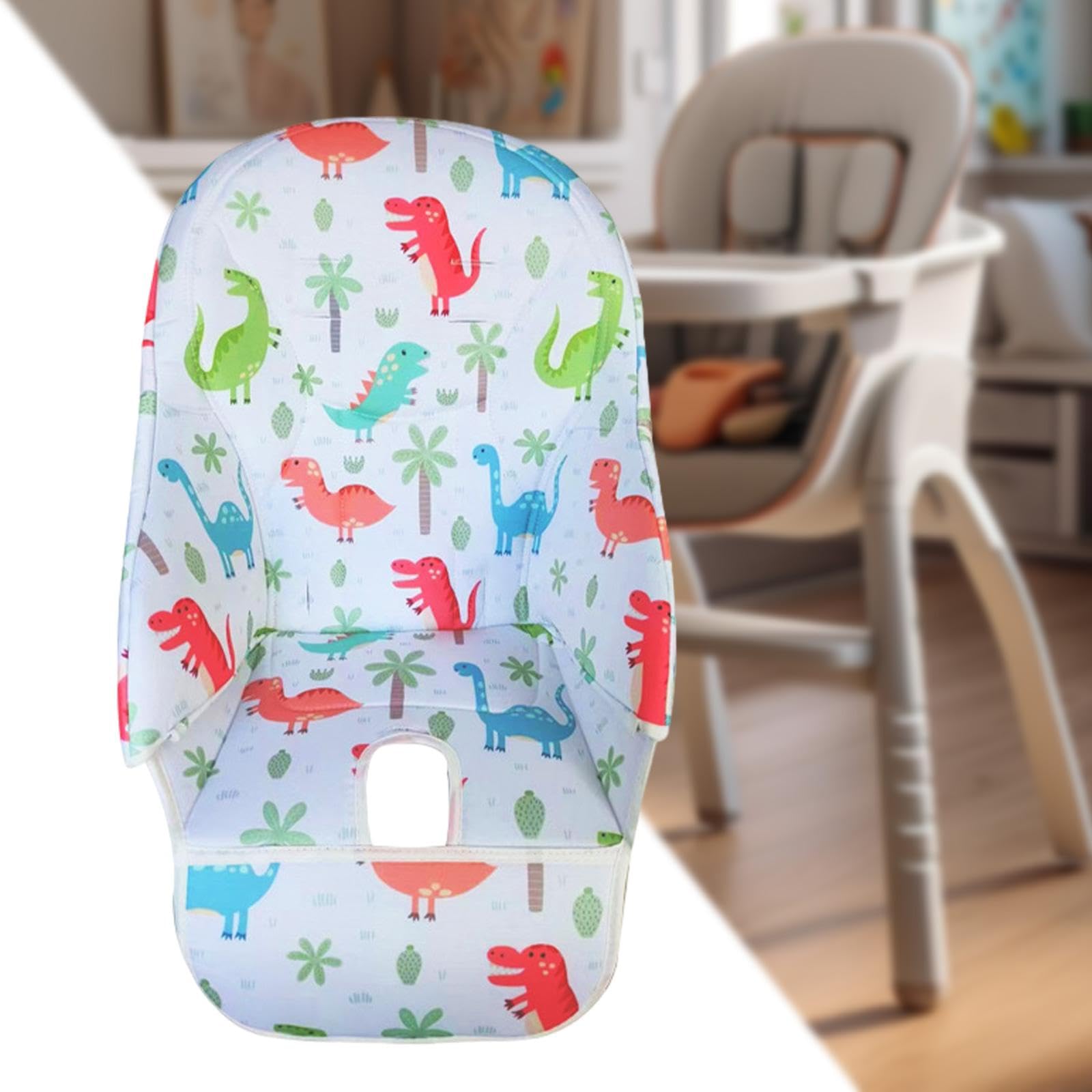 Coprisedia da pranzo per bambini, coprisedia da pranzo, coprisedia per bambini, neonati, Dinosauro