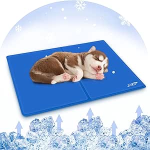 Tapis De Refroidissement Pour Animaux De Compagnie - 60 X 80 Cm
