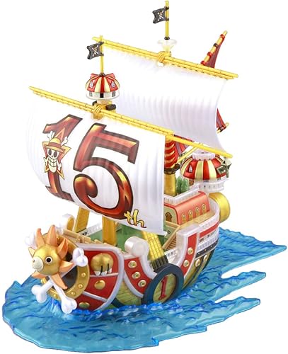 Bandai Hobby Grand Ship Collection - Juego de modelo de una pieza para 15 aniversario disponible en Yaxa Colombia