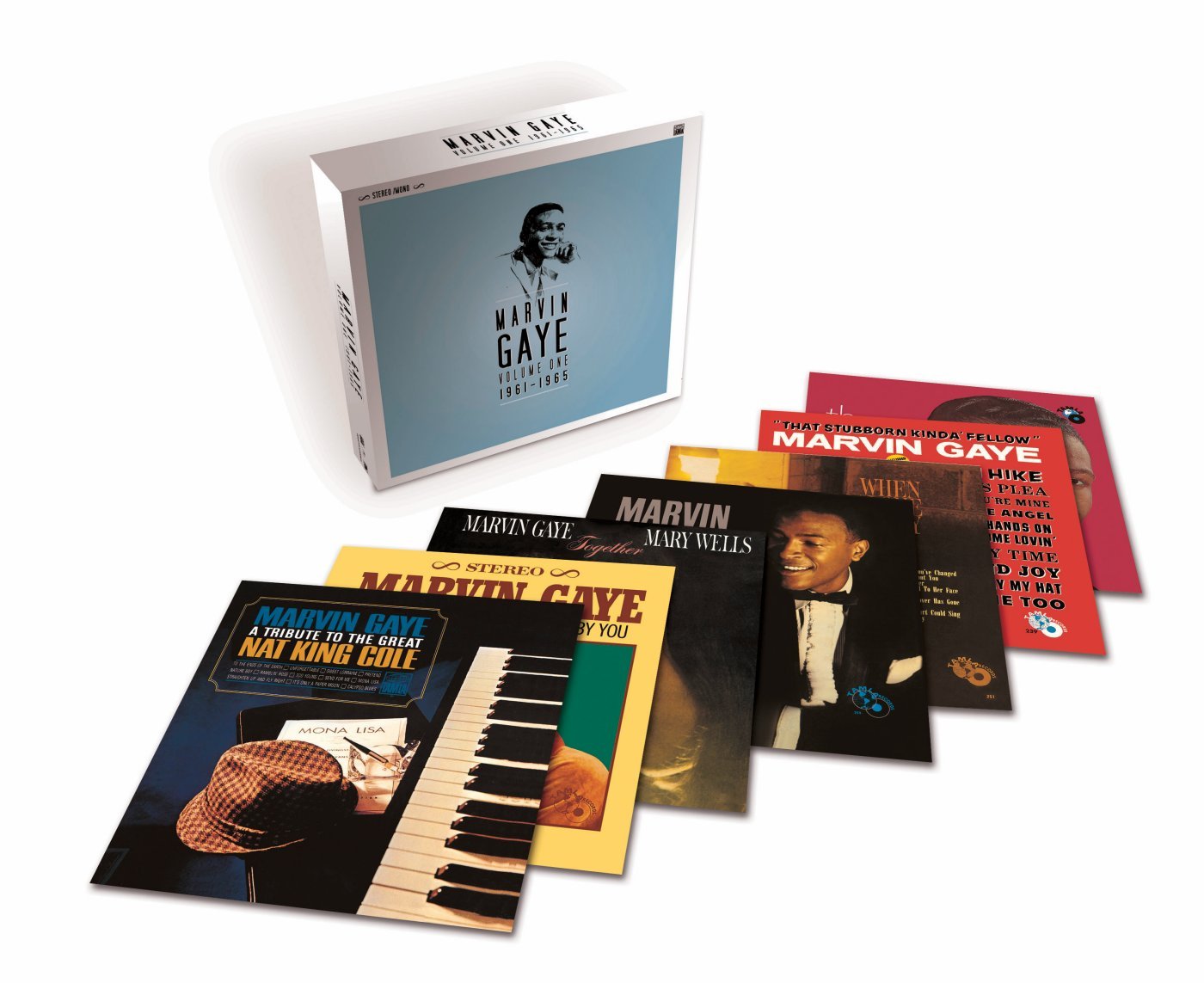 Marvin Gaye 1961-1965 (7 Lp)(Box Set): Amazon.com.be: CDs & Vinyl