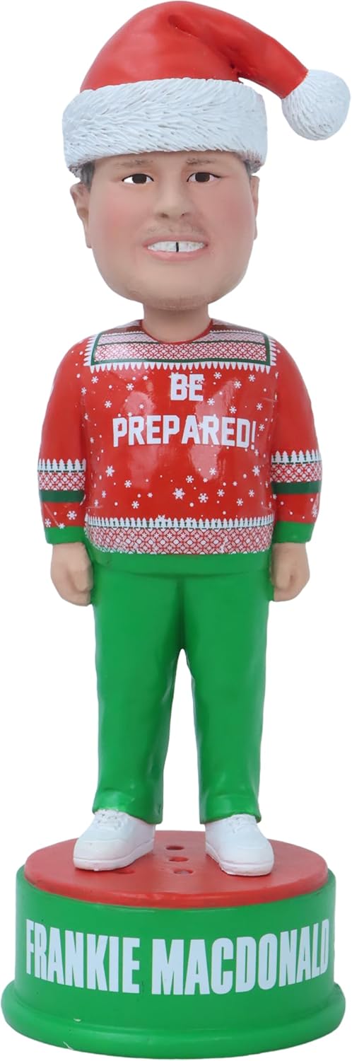Frankie Macdonald Talking Christmas Bobblehead