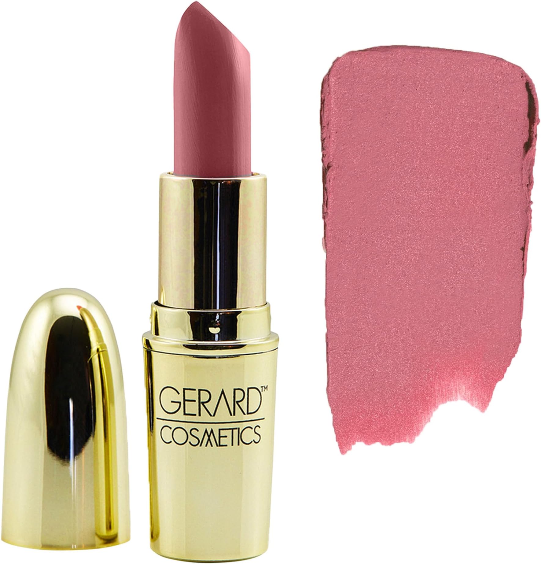 Lipstick - Vintage Rose by Gerard Cosmetic for Women - 0.14 oz Lipstick