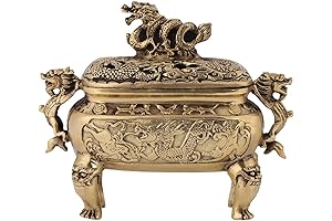 Exquisite Chinese Dragon Incense Holder: A Mystical Embrace of Tranquility