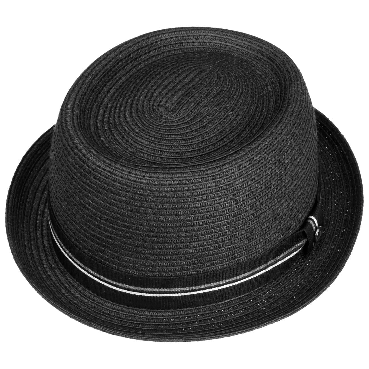 SOMBREROSHOP Dawleys Sombrero Pork pie Paja Toyo Proteccion UV 40 Unisex Primavera Verano