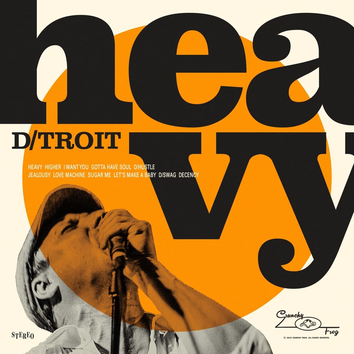D/Troit Heavy LP Vinyl FROG1871 NEW