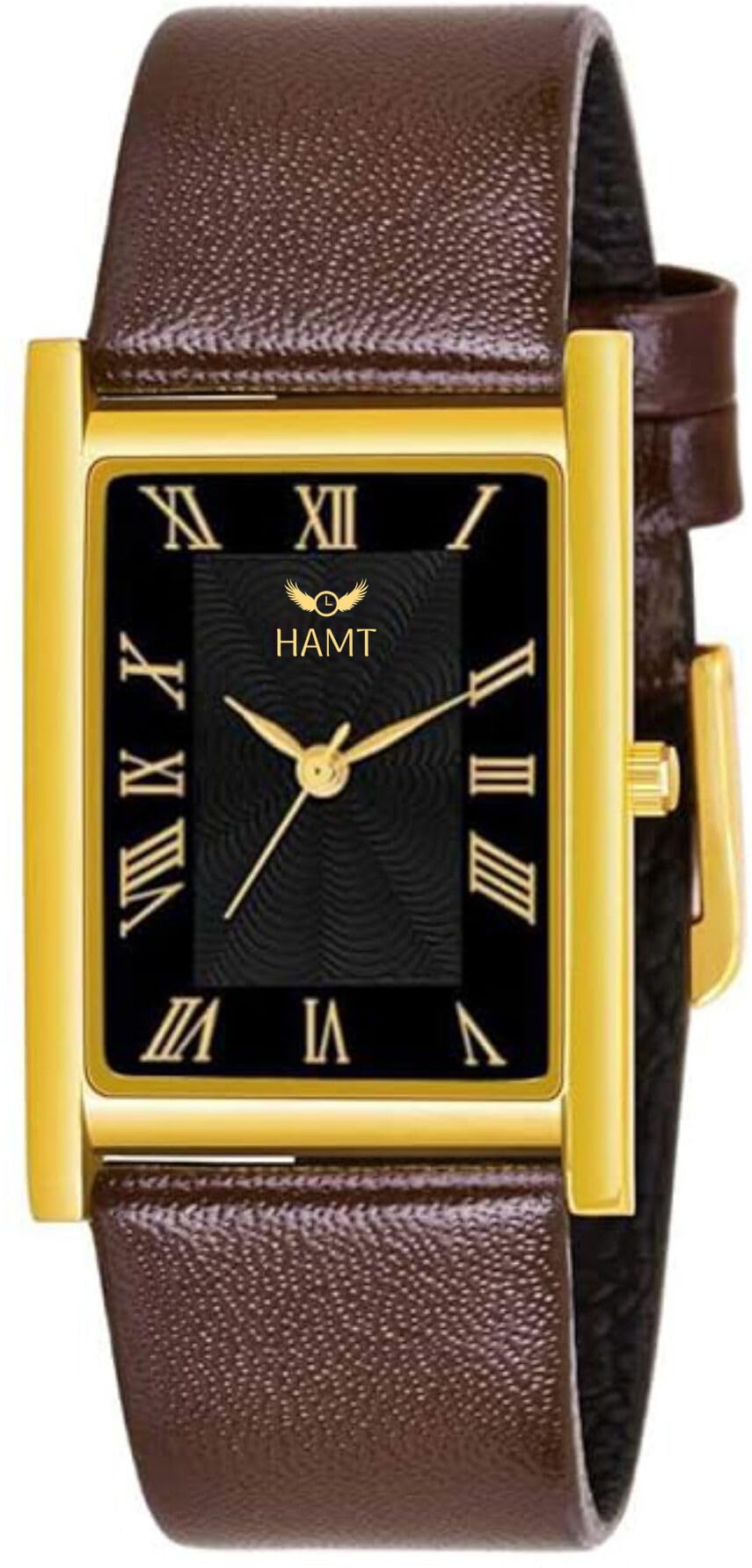 Black DIAL Analog Watch for Men - HT-GSQ214-BLK-BRW…