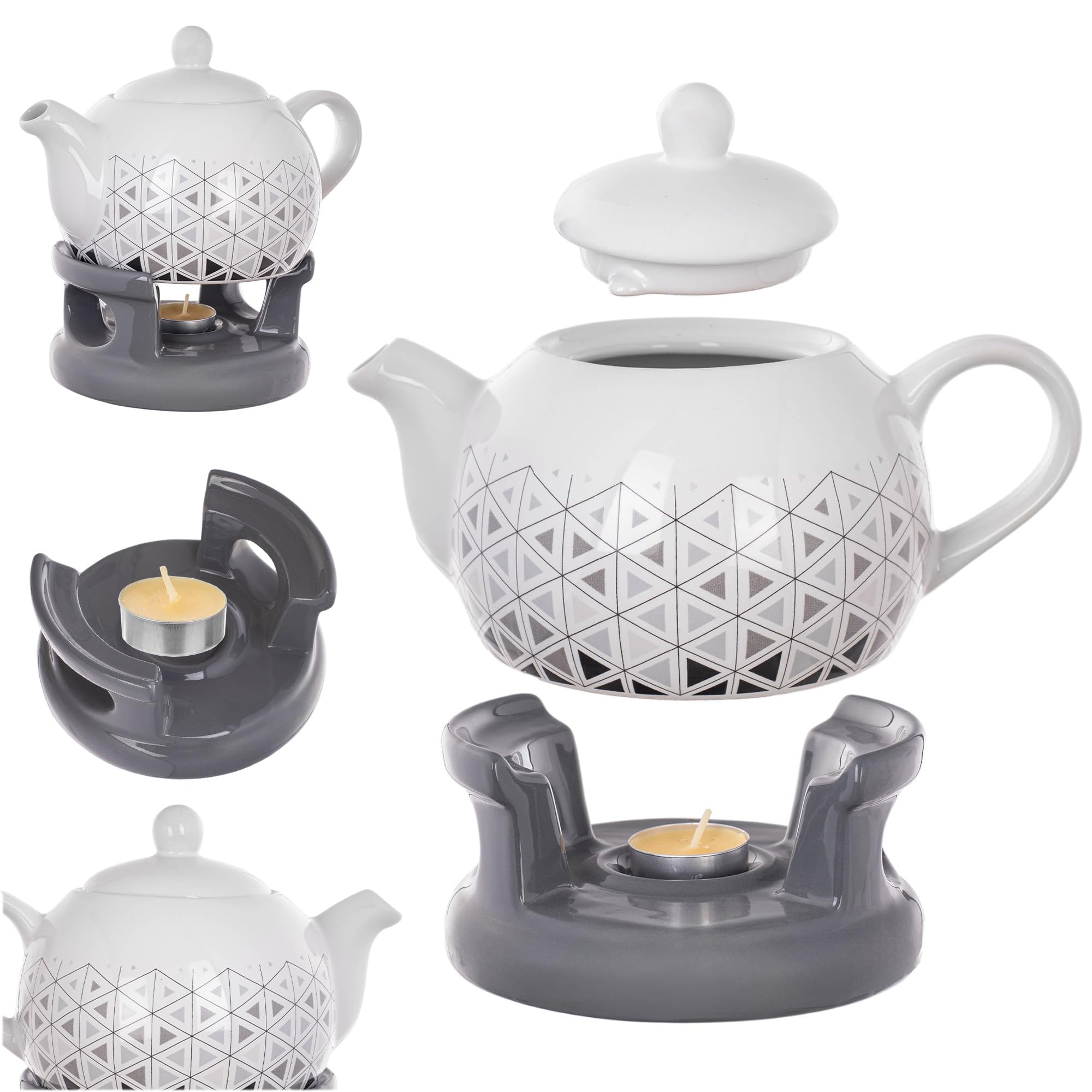 Theepot Met Warmhouder Voor De Perfecte Thee