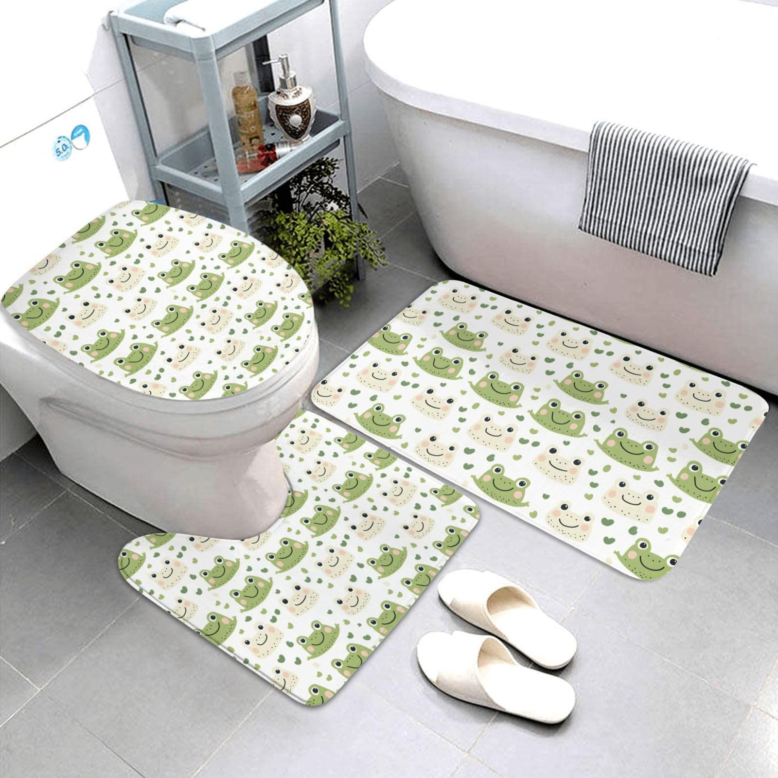 Tapis de bain antidérapant pour éviter les glissades sur sol humide