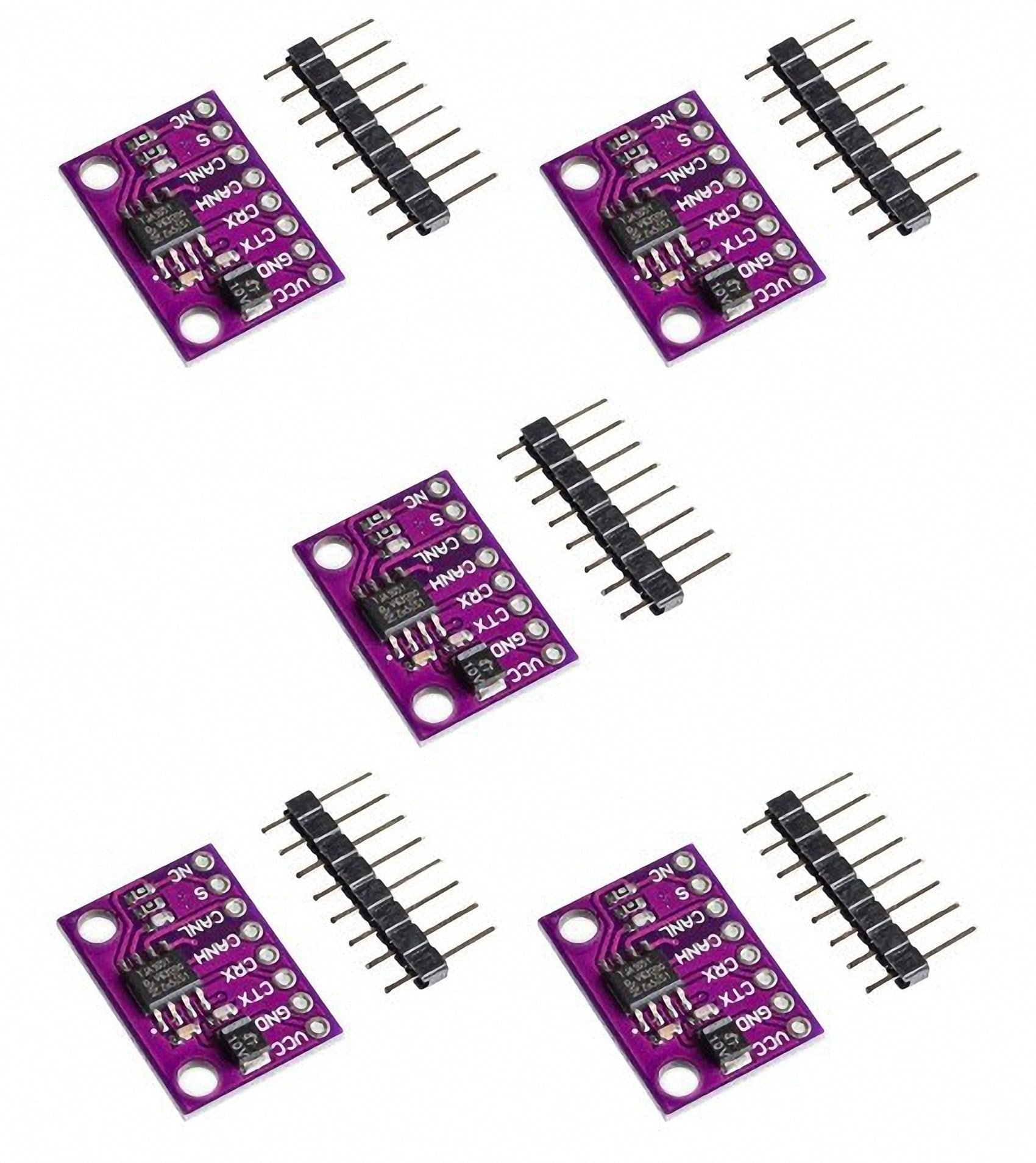 5pcs CJMCU-1051 TJA1051 High-Speed Low-Power CAN Transceiver, TJA1051 High Speed, Low Power, CAN Transceiver TJA1051T, for Arduino