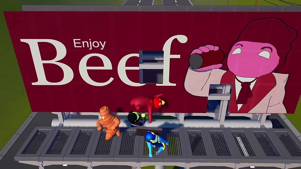 北米版 ギャングビースト GANG BEASTS スイッチ ソフト Gang Beasts 北米版・輸入 ギャングビースト スイッチ Switch用