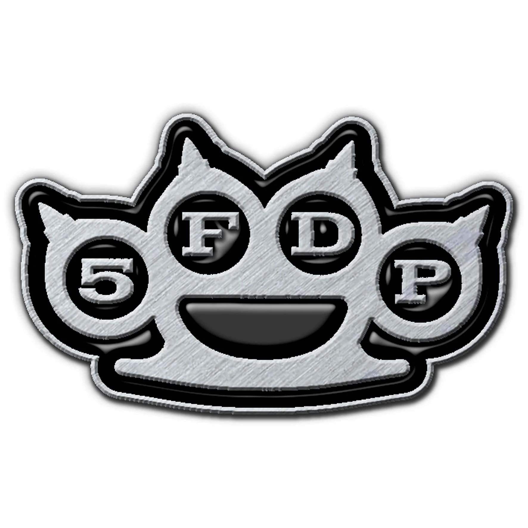Five Finger Death Punch Enamel Pin Badge