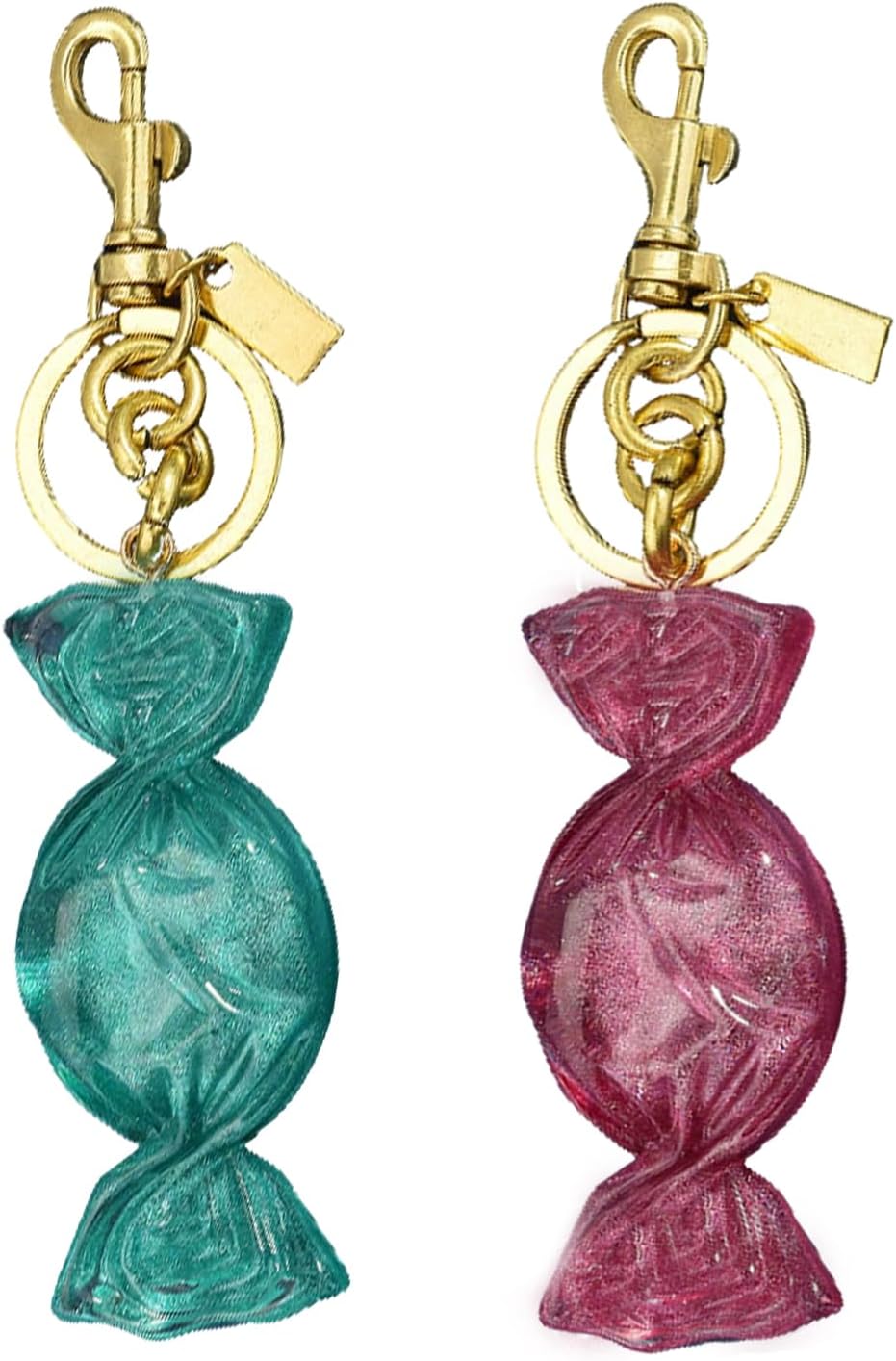 Candy Crystal Keychain Bag Charms Purse Handbags Tote Bags Accessories Christmas Gift For Men And Women