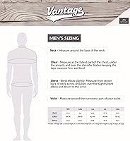 Vista 5 de Vantage Apparel Men's Standard Collegiate Premium Moisture Wicking Stretch Fit Striped Polo