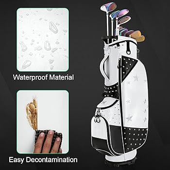 PXG ゴルフ キャディバッグ ゴルフバッグ クラブケース 軽量スタンド型 Amazon.co.jp: ゴルフ キャディバッグ クラブケース フクラブ