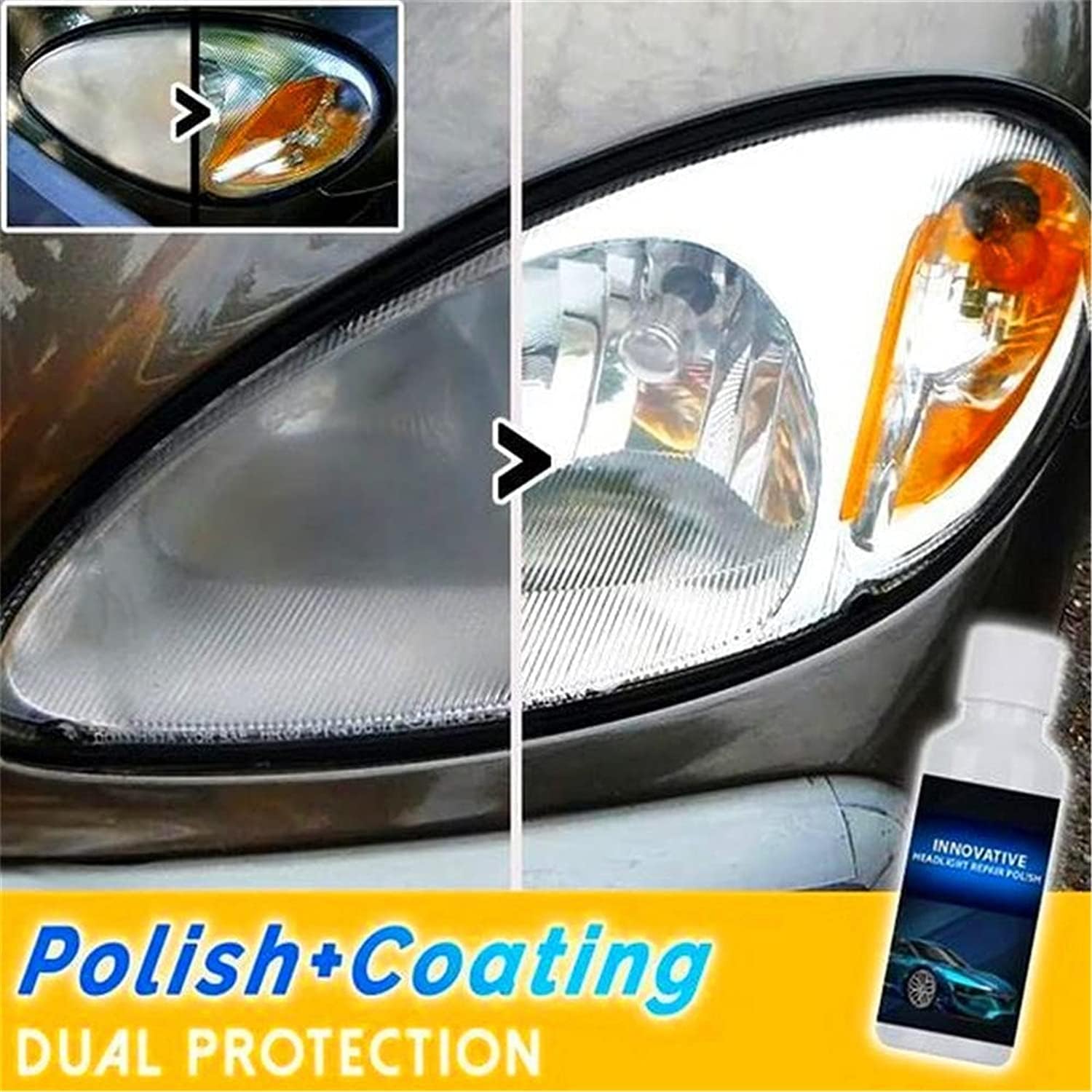 Buy Lens Pro Headlight Polish,Lens Pro Advanced Headlight Repair Polish