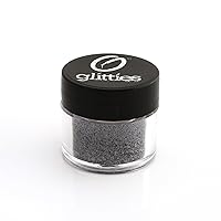 Vista 15 de Polvo de escarcha fina .008, botes de 0.35 onzas, para uñas, brillo metálico