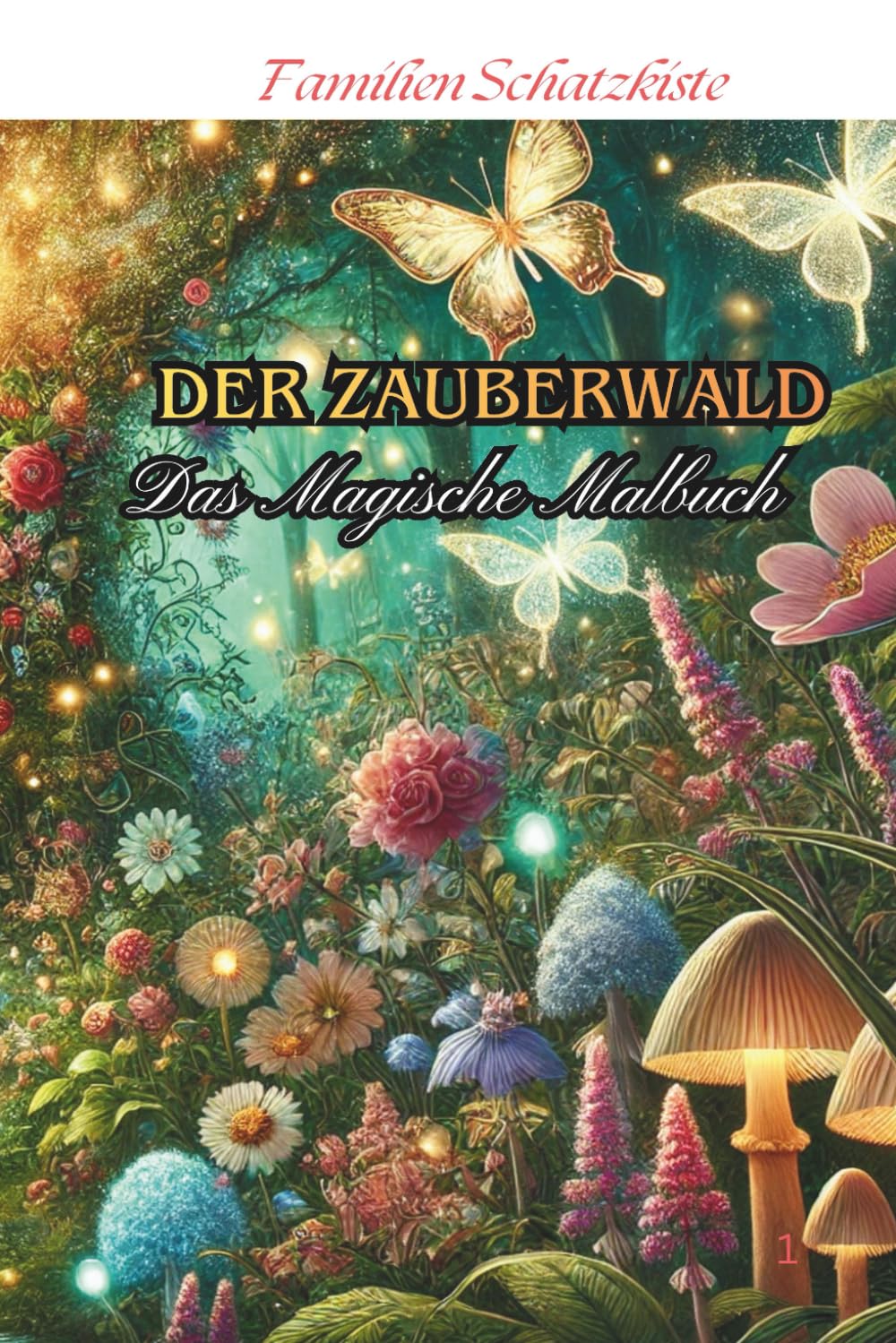 Der Zauberwald: das Magische Malbuch