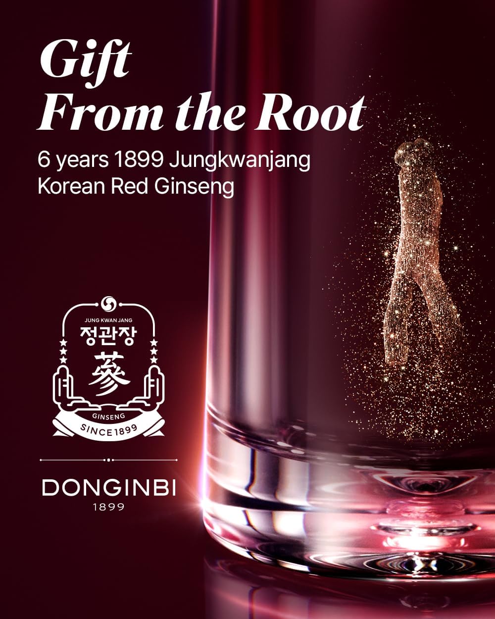Donginbi Red Ginseng Daily Defense Essence - Firming & Skin Barrier Repair Serum for Dry Skin, Korean Red Ginseng Essence, Korean Skin Care Gifts for Women, 1.01 floz / 30ml - Image 7