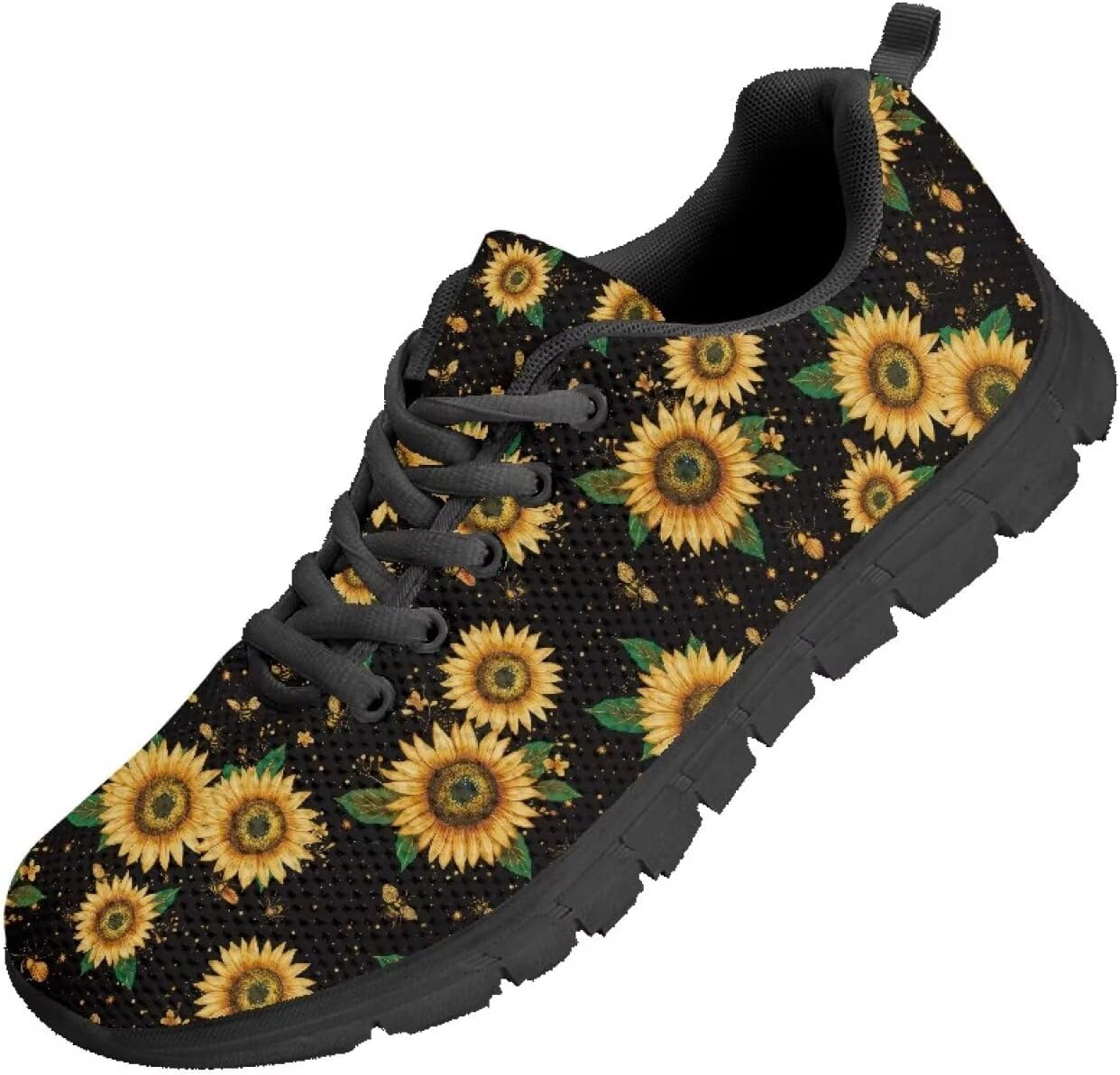 Women Slip On Sneakers Non Slip Gym Workout Shoes Breathable Lightweight Fashion Sneakers