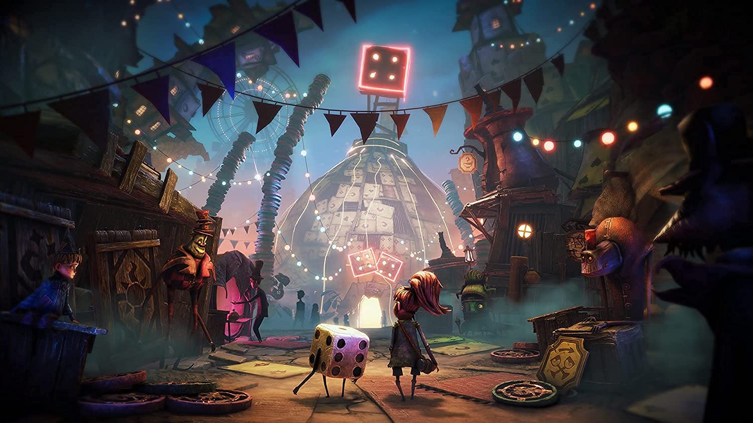 Lost In Random - Standard | Xbox One/Series X|S - Codice download