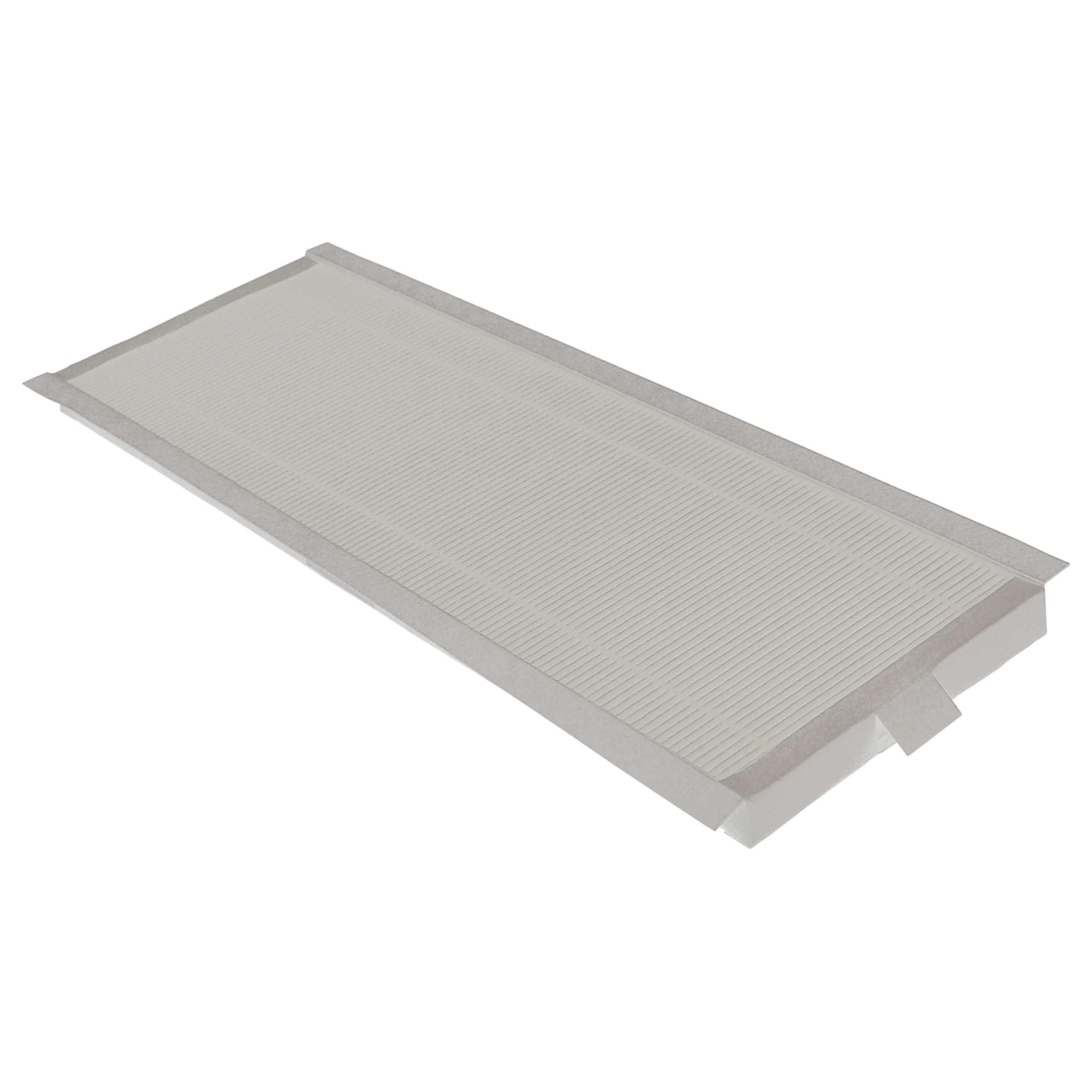 vhbw Filterset kompatibel mit Zehnder ComfoAir Q350 TR Enthalpie, Q450 Lüftungsgerät - Luftfilter G4 / F7 (8 Stück), 50 x 16 x 2 cm, Weiß