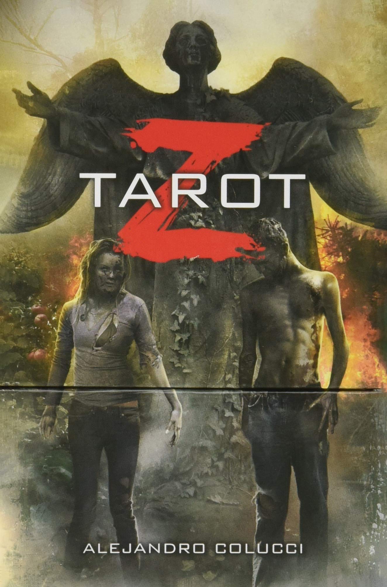 Tarot Z: 78 full colour cards & instructions