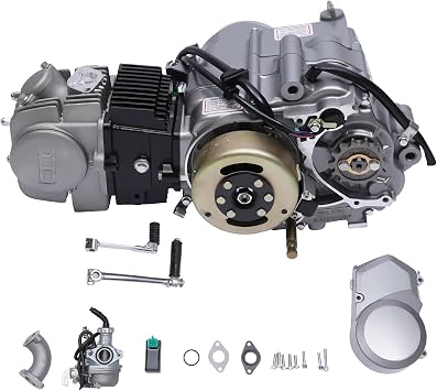 4 Stroke Engine, 125CC Manual Clutch Dirt Bike Engine Single Cylinder Motor Engine 4-speed For Honda CRF50 CRF70 XR50 CT70 CT90 CT110 Mini Trail