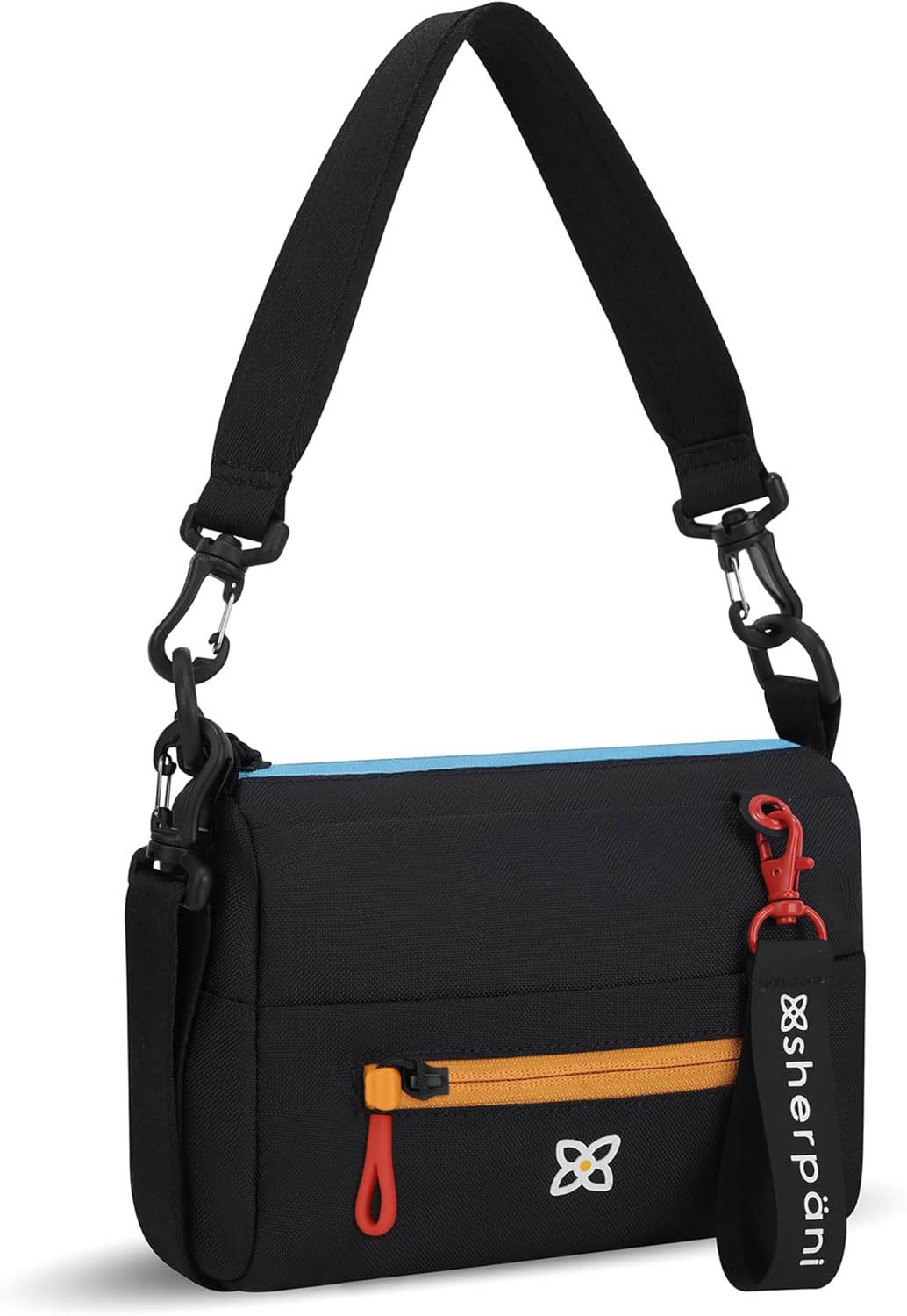 Sherpani Skye, Small Crossbody Purse, Nylon Crossbody Bag, Lightweight Cross Body, Purses for Women, RFID Protection