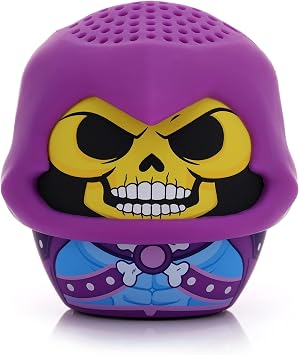 Bitty Boomers Masters of The Universe - Revelation Skeletor - Mini Bluetooth Speaker, Multicolored