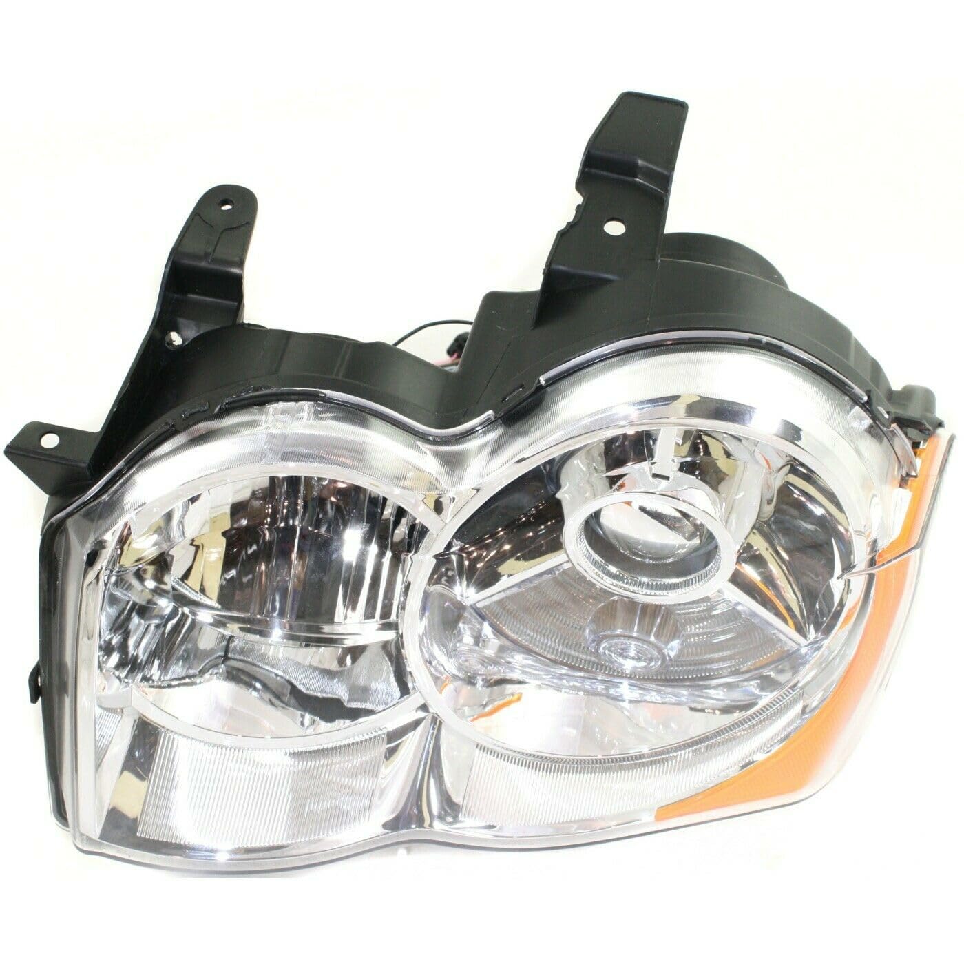 Amazon.com: Yvessvi Headlight/Xenon Bulb Left Side Clear Lens 