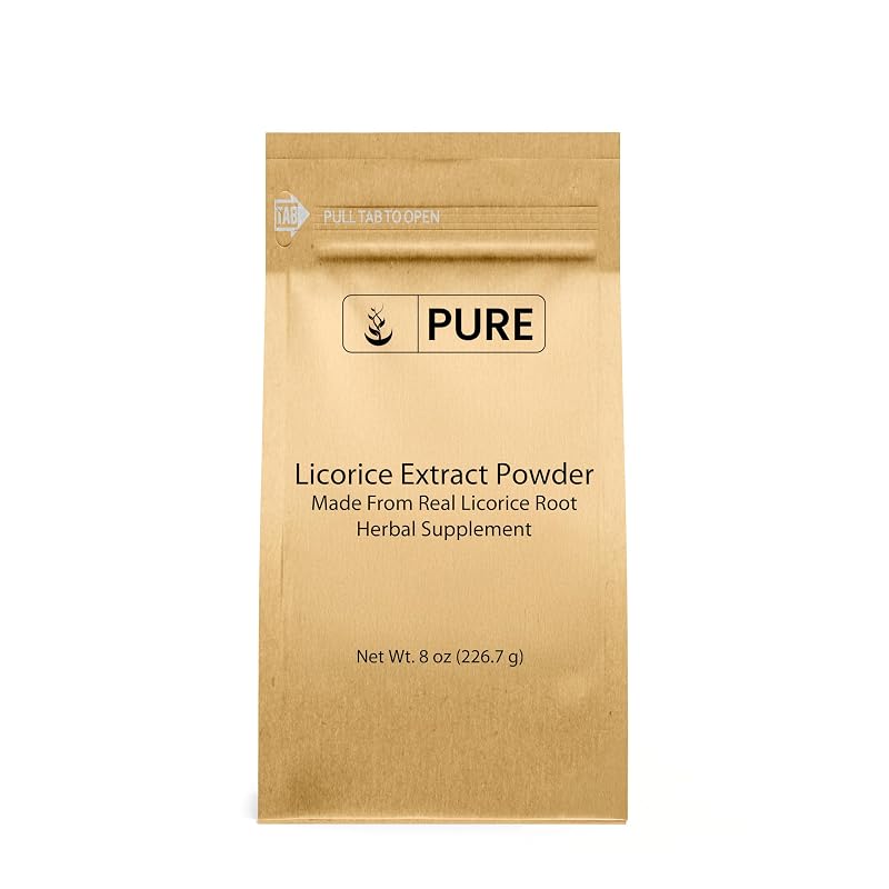 PURE ORIGINAL INGREDIENTS, Extrato de alcaçuz em pó, 224 g