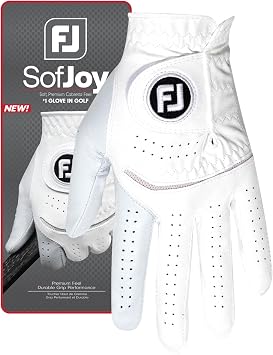 FootJoy Mens SofJoy Golf Glove