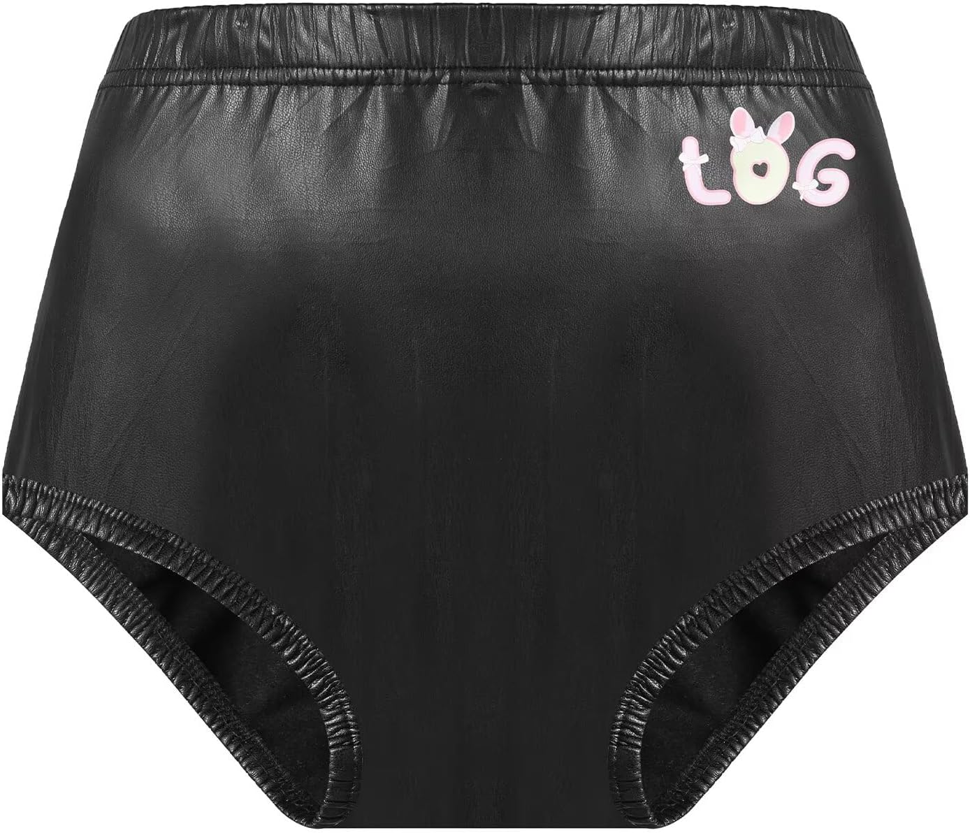 Landofgenie Printed Adult Diaper Covers for Men or Women Reusable Washable Elasticated Waistband Bunny
