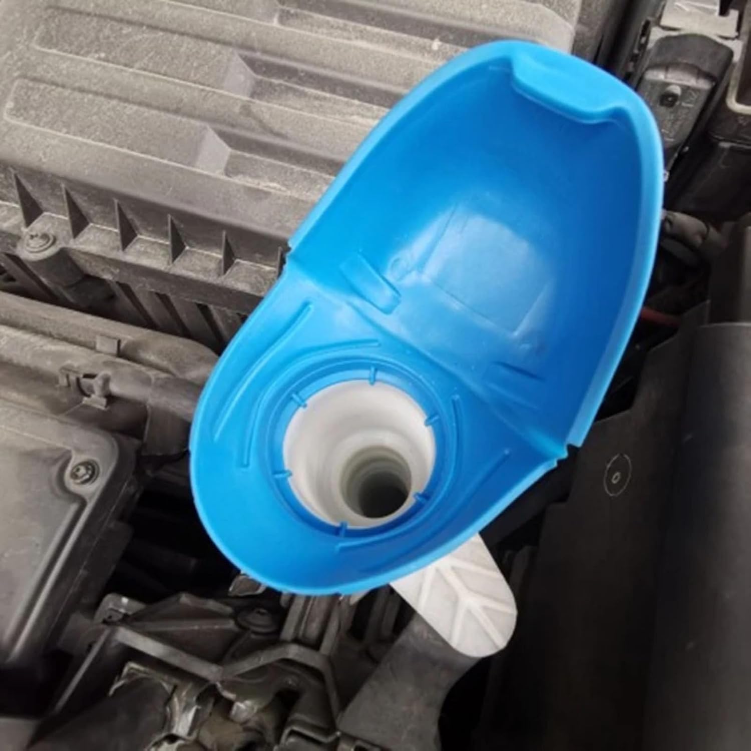 Windshield Washer Fluid Cap for Peugeot 2008/3008/4008/5008/308/408/508, Car Wiper Washer Fluid Reservoir Tank Cover