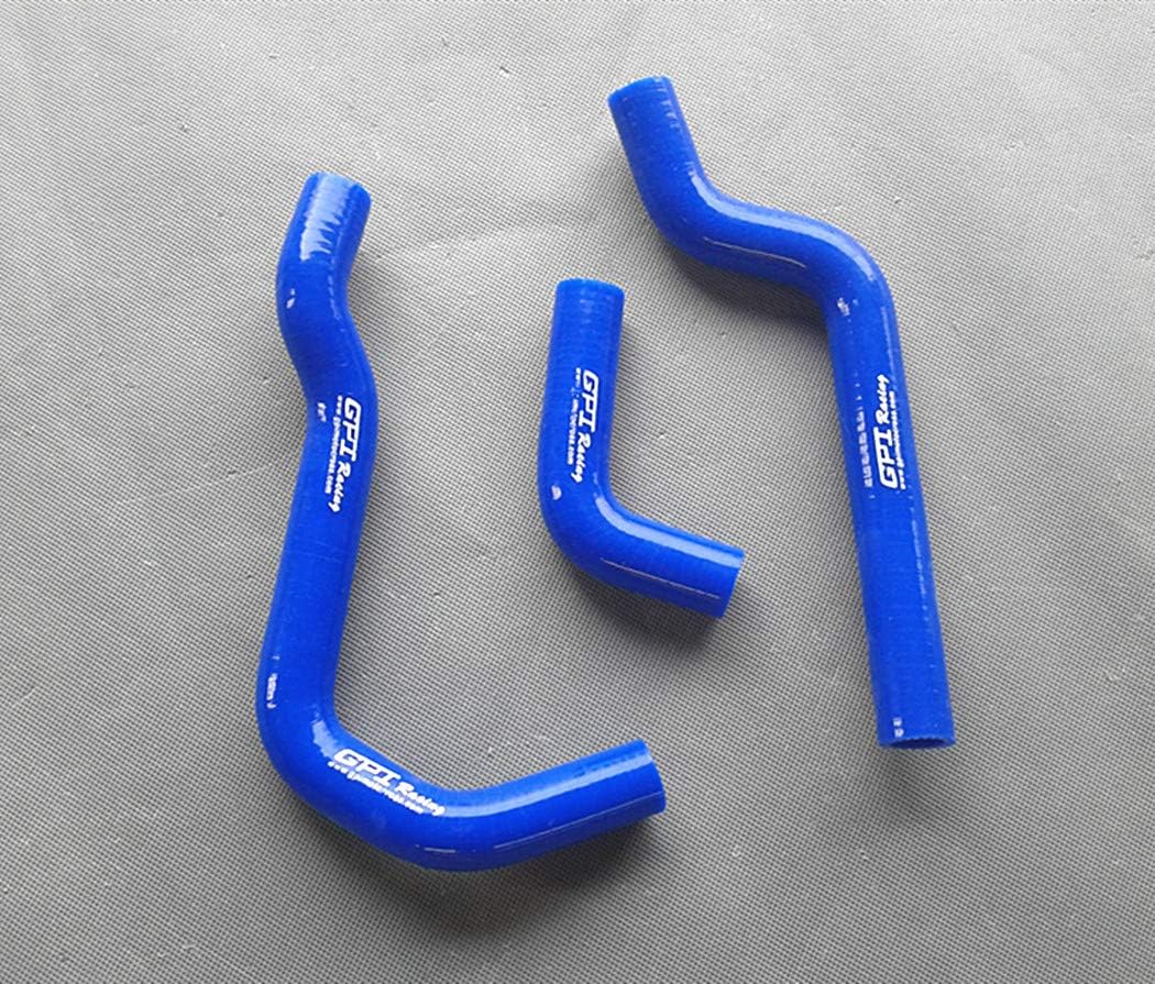 Silicone Radiator Hose Compatible With 2002-2008 KTM 65SX KTM 65 SX SX65 2003 2004 2005 2006 2007 (Blue)