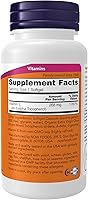 Vista 2 de NOW Suplementos, Vitamina E-400 UI Tocoferoles Mixtos, Protección Antioxidante*, 100 Cápsulas Blandas