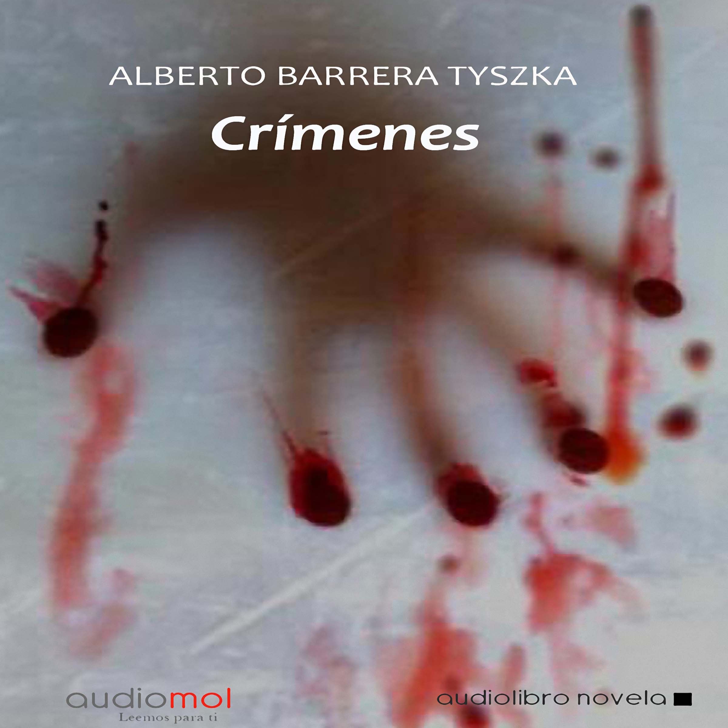Cover art for Crímenes
