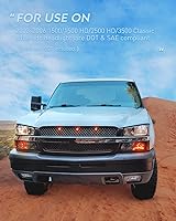 Vista 53 de Nilight Conjunto de luz trasera compatible con Chevy Silverado 1500 1500HD 2500 2500HD 2500 2500HD 3500 2007 Chevrolet Classic OE Style lámpara Lado