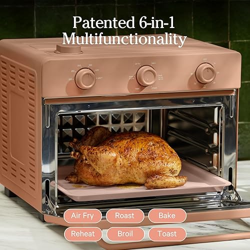 Miniatura 39 de Our Place Wonder Oven Freidora de aire 6 en 1 y horno tostador con infusión de vapor Compacto, apto para encimera, precalentamiento rápido