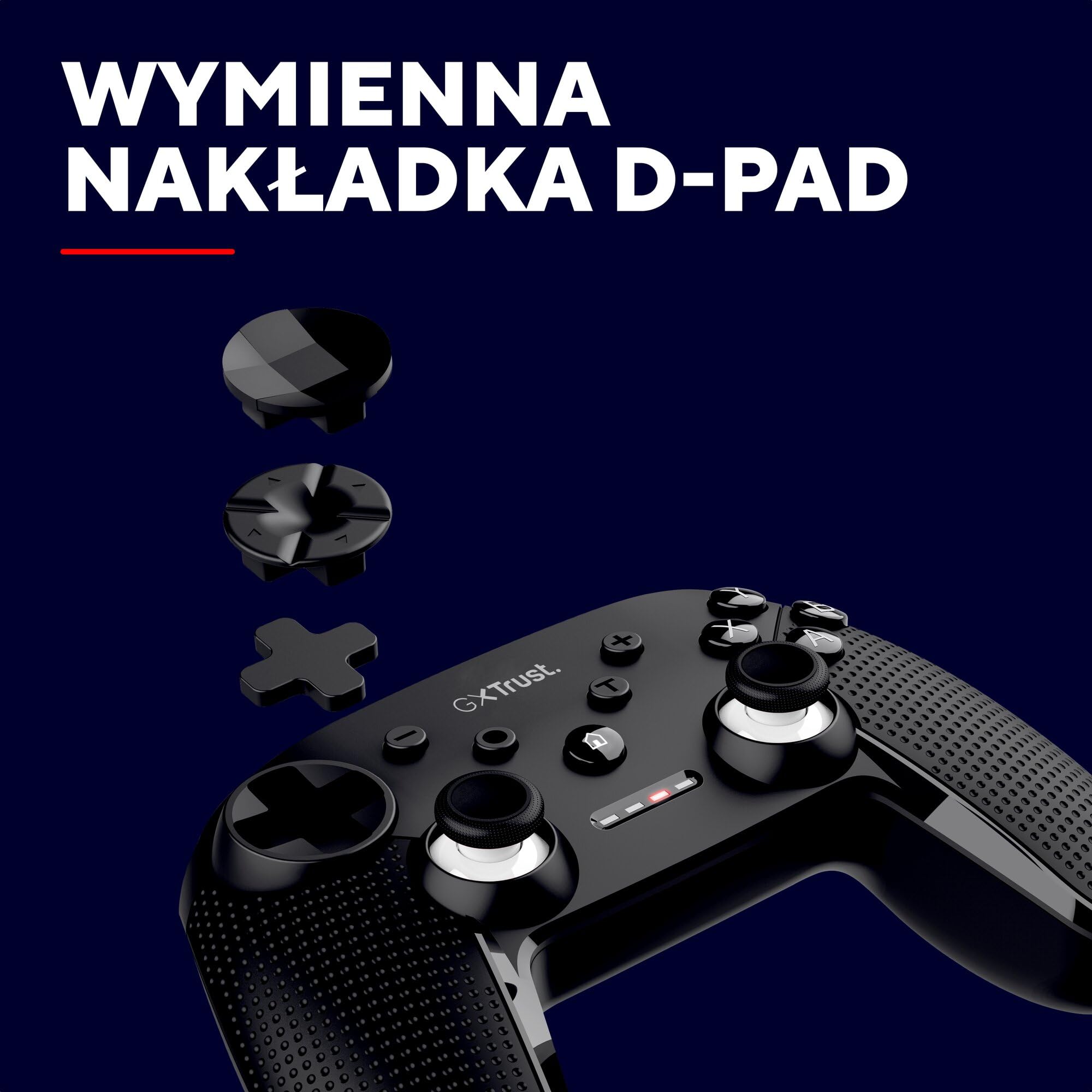 GXTrust Muta bezprzewodowy kontroler Nintendo Switch 2 / PC/Android
