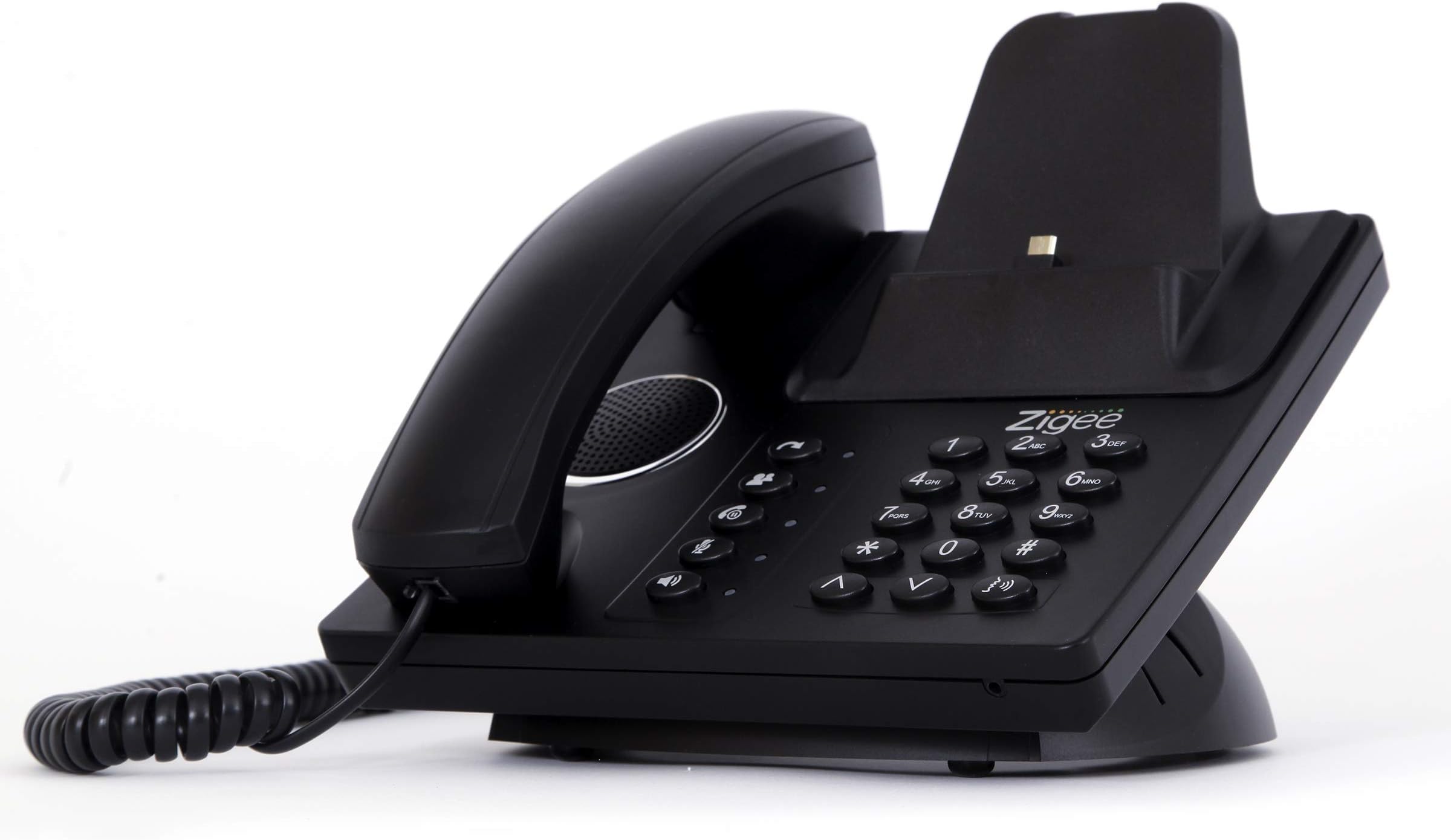 Zigee Docking Station and Charging Cradle Compatible with Smartphones Requiring Type C Charger