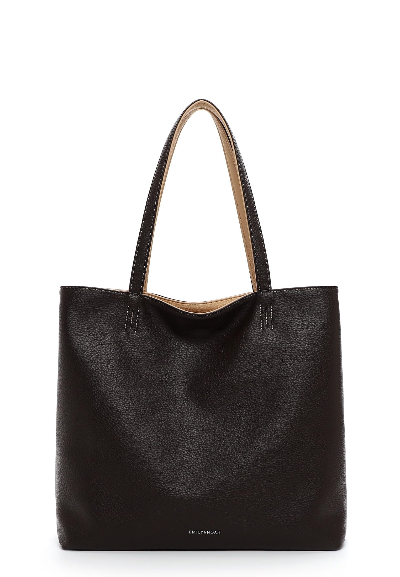 Emily & Noah Shopper E&N Eva 65170 Damen Handtaschen Zweifarbig brown 200