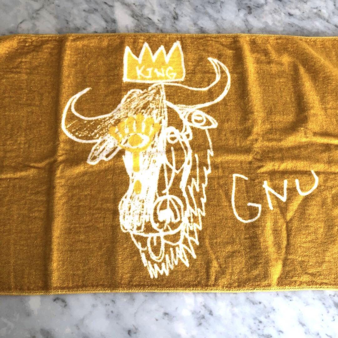 Amazon.co.jp: King Gnu キングヌー 2019ツアーグッズ タオル