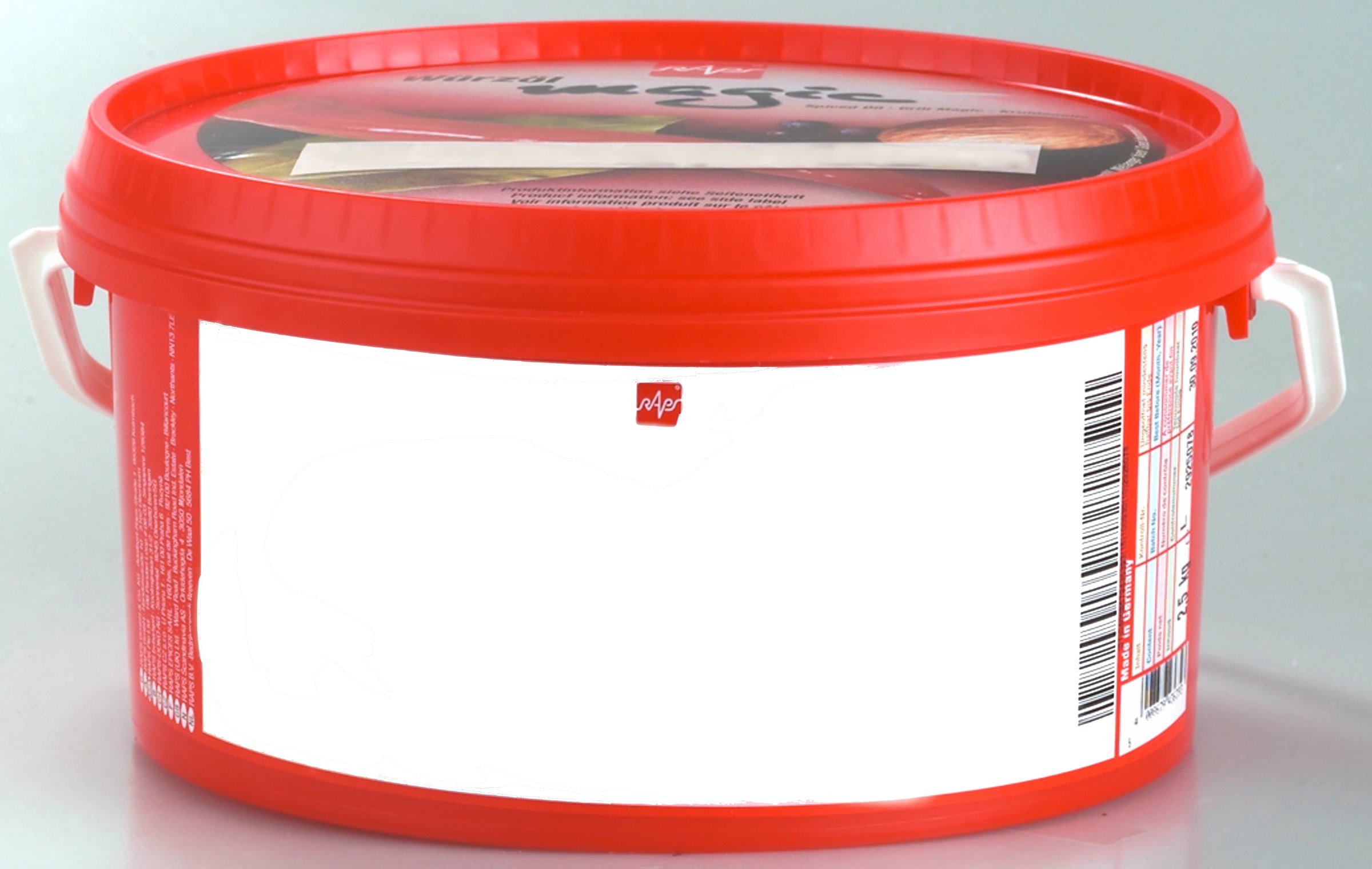 1a RAPS Gewürze - CURRYSAUCE FÜR CURRYWURST --- Eimer 6kg --- 1691149-003