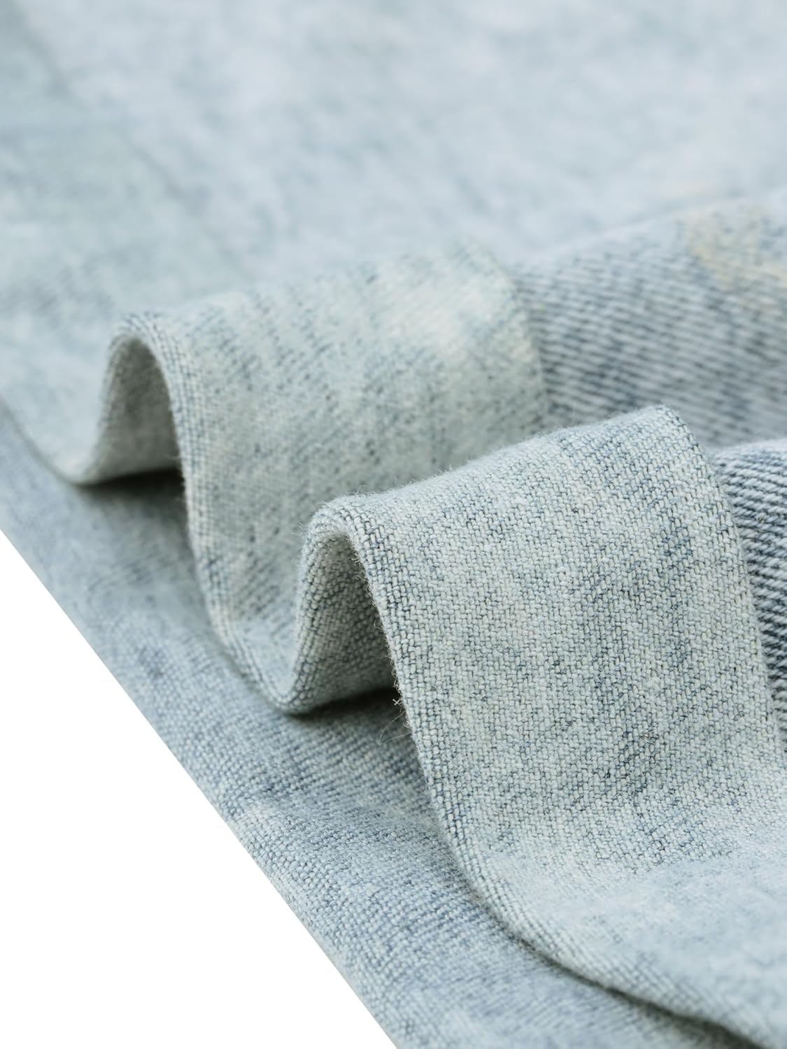 Agnes Orinda Plus Size Overall Shorts for Women Jumpsuit Roll Hem Pocket Jean Denim Overalls - Image 5