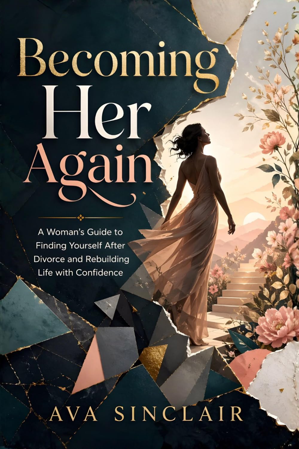 Becoming Her Again: A Woman’s Guide to Finding Yourself After Divorce and Rebuilding Life with Confidence